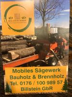 Bauholz nach Wunschmaß / Mobiles Sägewerk Baden-Württemberg - Heidenheim an der Brenz Vorschau