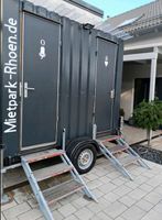 Toilettenwagen Klowagen Klo Toilette Sanitär Wagen Anhänger Bayern - Oberelsbach Vorschau