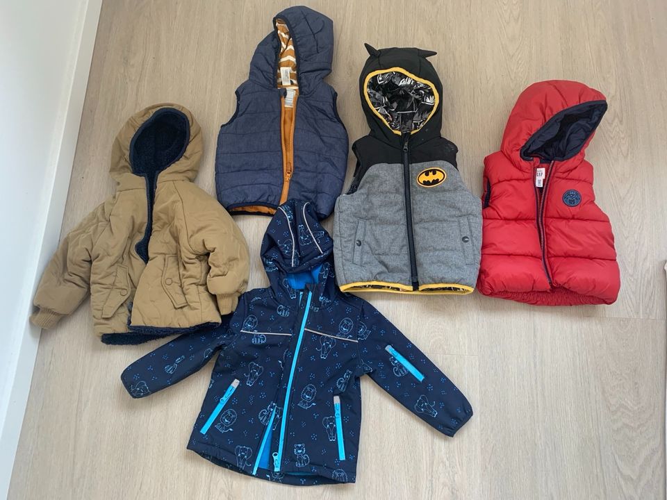 Jungen Kleinkind Jacken Übergangsjacken Gr. 86-92 Zara, GAP in Nersingen