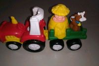 Fisher Price -Littel People  Traktor mit Anhänger Bayern - Konzell Vorschau