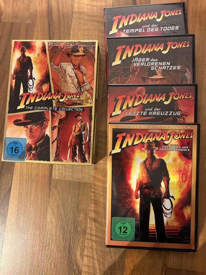 Indianer Jones The complete Collection DVD Top Zustand in Norderstedt