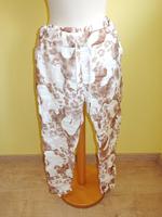Hose made in Italy pants Jogger weiss braun Gr L neu Versand Bayern - Landshut Vorschau