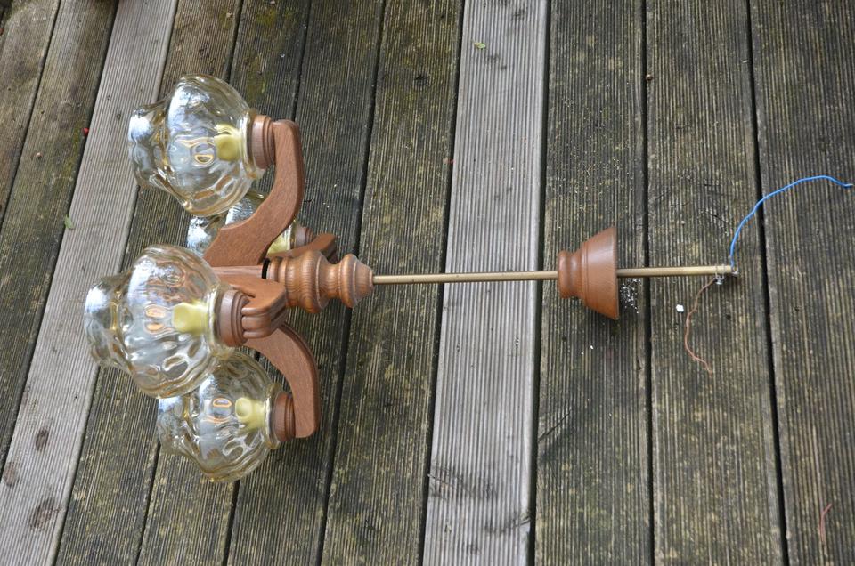 Deckenleuchte, Klassiker, ohne jegliche Defekte, mit 4 Leuchtmitt in Reutlingen