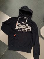 Superdry Hoodie Gr. S blau Kapuze Sweatshirt Top Bayern - Eggenfelden Vorschau