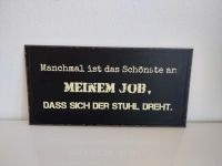 Blechschild für Büro oder Homeoffice München - Hadern Vorschau