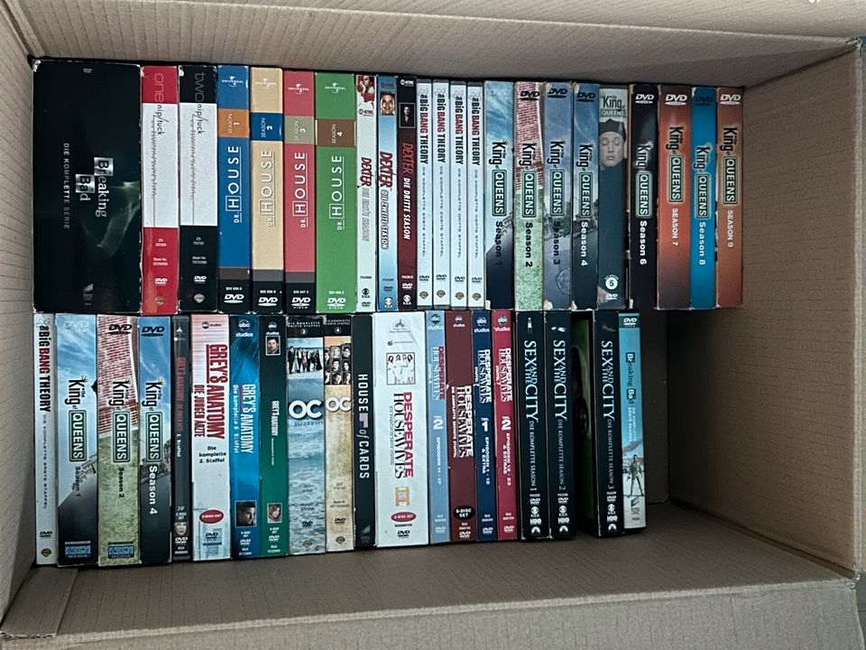 Verschiedene Serien auf DVD in Saarbrücken