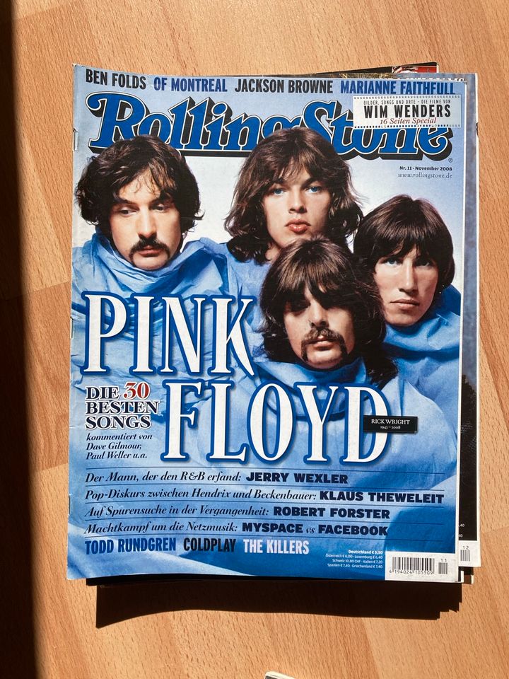Rolling Stone #164 (November 2008) in Berlin