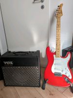 Stratocaster + Vox Ad30VT Einsteiger/Anfänger Nordrhein-Westfalen - Krefeld Vorschau