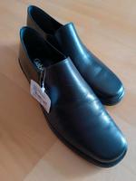 Gabor Lederhalbschuhe schwarz Gr. 41 Baden-Württemberg - Singen Vorschau