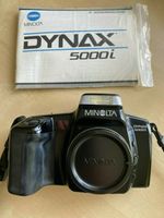 Minolta Dynax 5000i (analoge Spiegelreflex-Kamera) Hessen - Pohlheim Vorschau