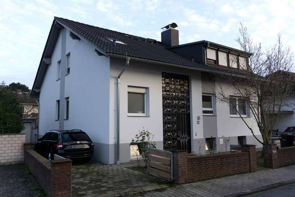 Teilvermietetes Mehrfamilienhaus in Riedstadt in Riedstadt