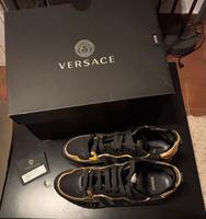 Versace Schuhe Herren - 43 - schwarz/gold Hessen - Marburg Vorschau