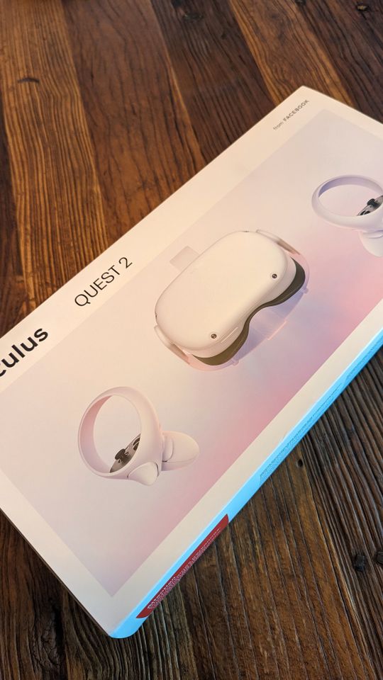 Oculus Quest 2 64GB – Wie neu, mit Originalverpackung in München