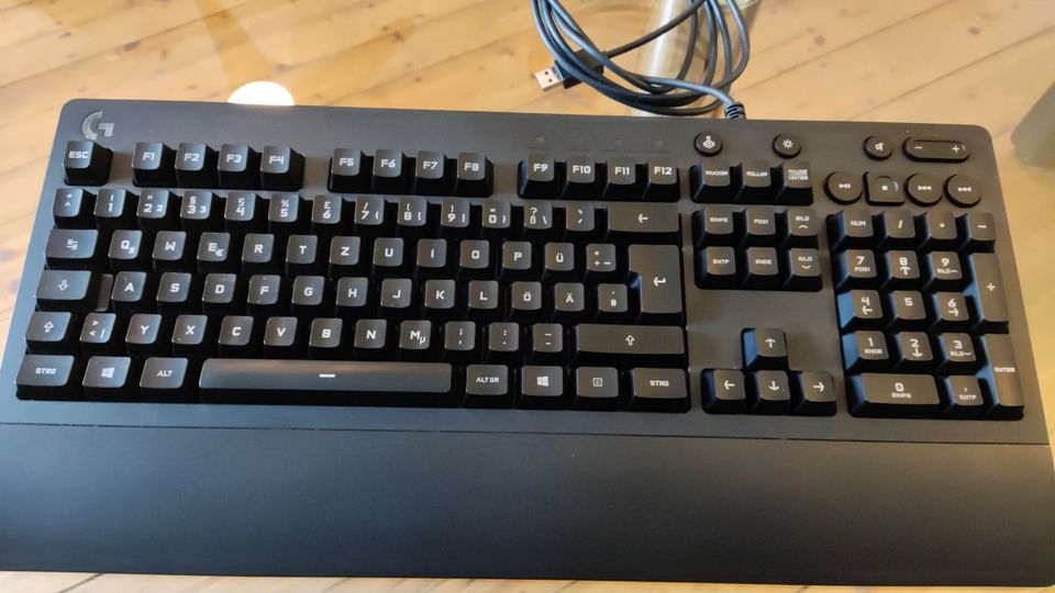 Gaming-Tastatur Logitech G213 Prodigy, Zustand wie NEU!! in Düsseldorf