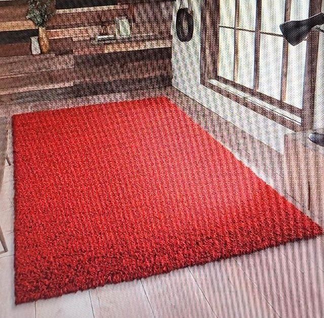 Teppich Wohnzimmer - Rot Hochflor Langflor 160x230 cm in Schleswig-Holstein  - Hamdorf | eBay Kleinanzeigen ist jetzt Kleinanzeigen