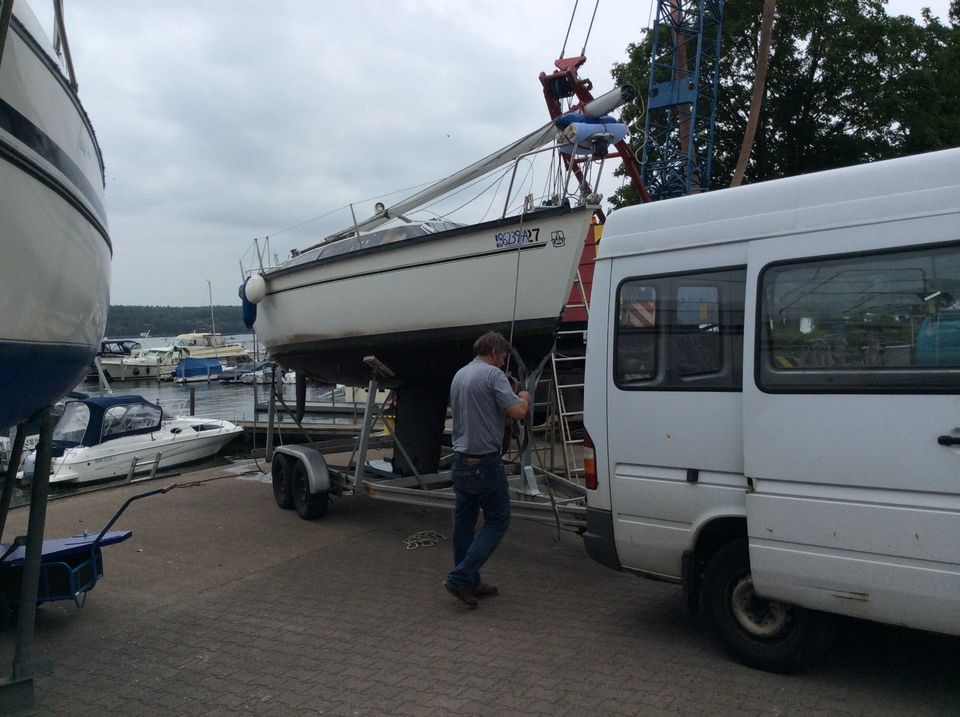 Dufour 1800 Segelboot reperaturbedürftig in Paderborn