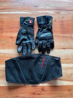 Vanucci Motorradhandschuhe und Nierengurt Nordrhein-Westfalen - Gelsenkirchen Vorschau