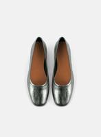 Jolin Vagabond Schuhe Ballerina silber grau Leder Friedrichshain-Kreuzberg - Friedrichshain Vorschau