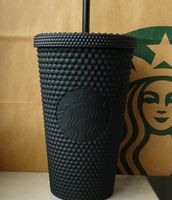 Starbucks Tumbler Thermobecher Cold to Go Bling Studded schwarz Nordrhein-Westfalen - Bornheim Vorschau