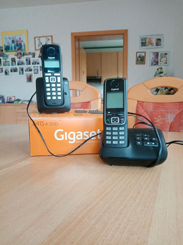 2 Haustelefone von Gigaset in Külsheim