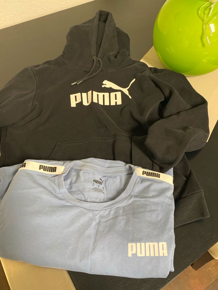 Puma Pullover mit t-Shirt in Hamburg