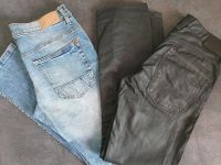 2 Jeans Hosen schwarz und blau Gr. 164 Sachsen - Lauta Vorschau