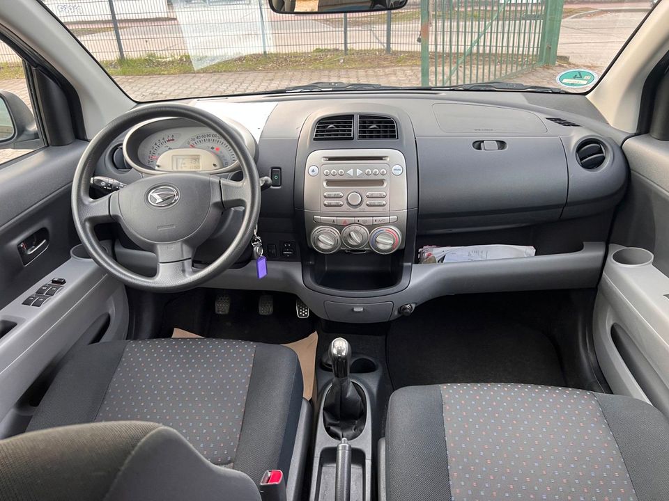 Daihatsu Sirion 1.0 Klima Servo Tüv + Insp.neu in Seddiner See