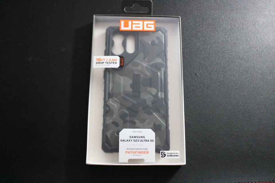 Samsung S23 Ultra UAG Midnight Camo Hülle in Lindlar