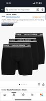 3x Jack and Jones Boxershorts Lang M Nordrhein-Westfalen - Hennef (Sieg) Vorschau
