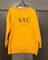 Pullover Kleid - Gelb - mit NYC Stickerei Findorff - Findorff-Bürgerweide Vorschau