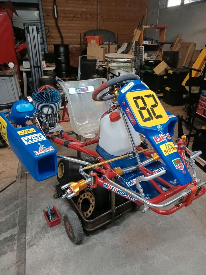 Birel R932/Rennkart/pre2000/GKC100/KFA/ in Rostock