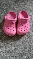 Crocs hausschuhe badeschuhe Schuhe latschen Mädchen 23 24 Mecklenburg-Vorpommern - Usedom Vorschau