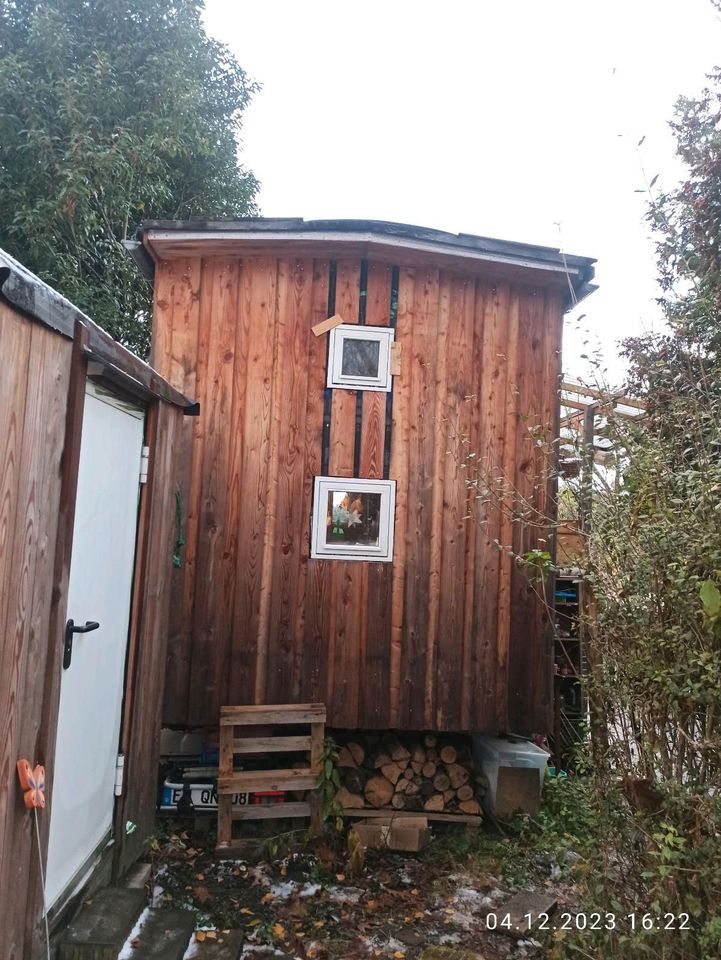 Bauwagen * Tiny House  8,5 m - ökologisch gebaut - Wohnmobil in Freiburg im Breisgau