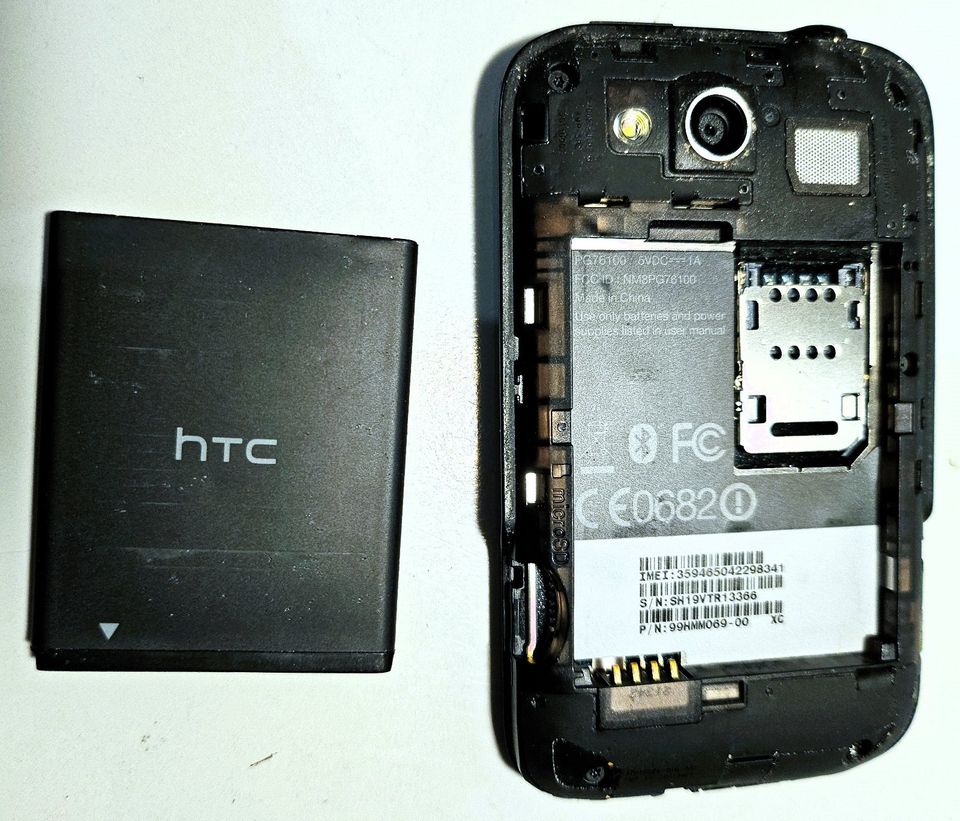 Handy HTC Wildfire S, OVP in Königs Wusterhausen