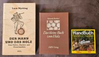 HOLZ! - 2 Bücher/1 Broschüre für echte Männer! Hessen - Bad Camberg Vorschau