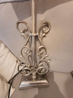Tischlampe Silber Ornamentik Landhaus Köln - Bayenthal Vorschau