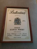 Ballantines Wisky Spiegel Vintage 70er Jahre seltenes Fundstück Sachsen-Anhalt - Gardelegen   Vorschau