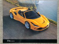 Ferrari F8 Spider gelb, Mappe 5 Bilder / Fotos 30 x 38 cm NEU! Niedersachsen - Elze Vorschau