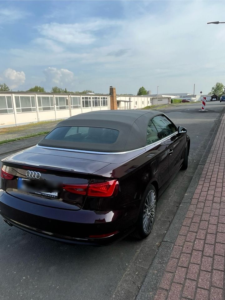 Audi A3 Cabrio 1.4 TSFI in Gemünden (Wohra)