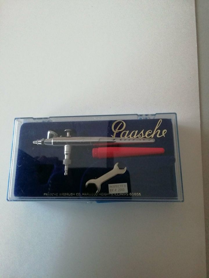 Paasche Airbrush, unbenutzt, Neuw., 75/VB in Berlin