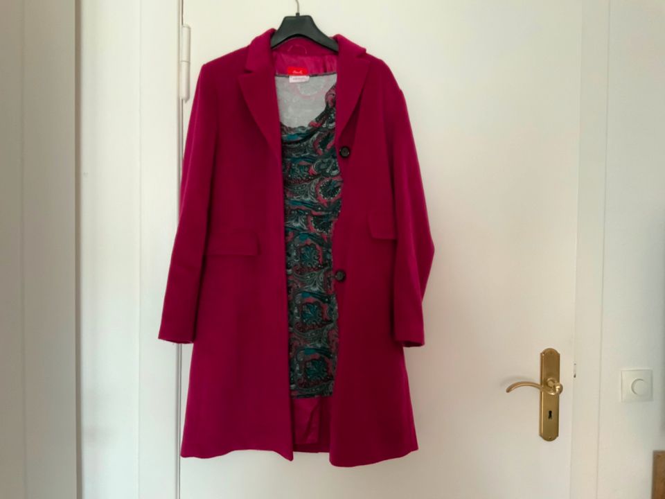 Set Damen Mantel Fuchsia und Kleid, wie neu in Berlin - Steglitz | eBay  Kleinanzeigen ist jetzt Kleinanzeigen