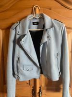 Only Kunstlederjacke in hellblau, Größe L Bayern - Waakirchen Vorschau
