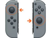 Switch Joycon Analogstick Reparatur links oder rechts Nordrhein-Westfalen - Remscheid Vorschau