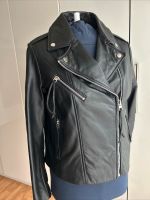 Mango Lederjacke Bikerjacke Leder Schwarz Gr.XL ( 40-42) Neu Rheinland-Pfalz - Hachenburg Vorschau