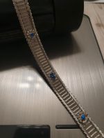 Armband 800 Silber mit Saphir Berlin - Tempelhof Vorschau