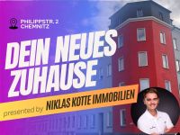++ günstige, zentrumsnahe 3-Raum Wohnung mit Einbauküche & Balkon ++ Sachsen - Chemnitz Vorschau