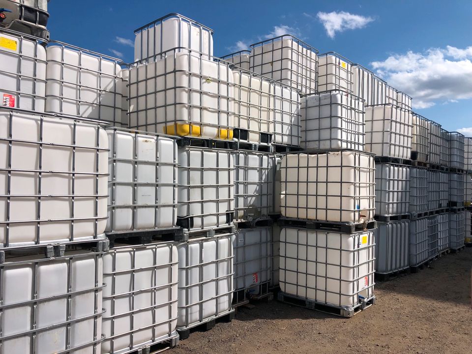 Ibc 1000Liter Container ~3000 Stück auf Lager für jeden was dabei in Neubrandenburg