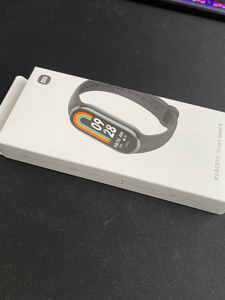 Xiaomi Smart Band 8 Graphite Black M2239B1 in Dortmund