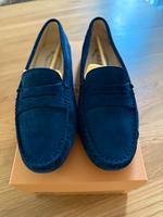 NEU . TOD'S Gommino Mokassins Velours Gr. 38 Hessen - Rödermark Vorschau