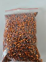 Hotfix metallstuds dunkelorange 3mm, 50gr. Beutel,Hobbyauflösung Rheinland-Pfalz - Freinsheim Vorschau